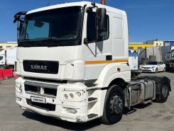 Тягач Седельный тягач Камаз 5490 2015 года б/у