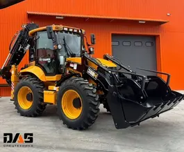 Экскаватор-погрузчик Shanmon 388H-III Carraro 2025 года б/у