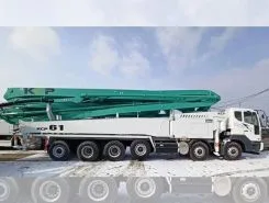 Бетононасос Бетононасос KCP 61ZX6170 2026 года новый фото 2