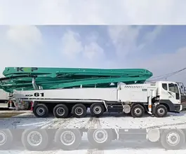 Бетононасос Бетононасос KCP 61ZX6170 2026 года новый фото 2