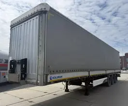 Шторный полуприцеп KOLUMAN S 2021 года б/у