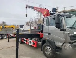 Бортовой Бортовой Howo t5g, Sunhunk 2026 года новый фото 3