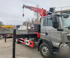 Бортовой Бортовой Howo t5g, Sunhunk 2026 года новый фото 3