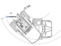 Телескопический погрузчик CAST LOADERS MAXO 50 2025 года новый фото 5