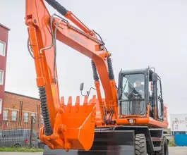 Экскаватор Колёсный экскаватор Lonking CDM6150W, 2025 2026 года б/у фото 2