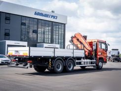 Бортовой Бортовой Shacman X3000, Sunhunk 2024 года новый фото 4