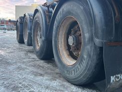 Полуприцеп-контейнеровоз Steelbear PK-24N 2011 года б/у фото 12