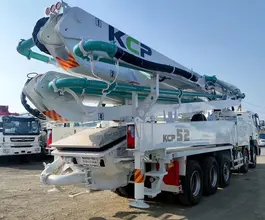 Бетононасос Бетононасос KCP 52ZX170 2026 года новый фото 4
