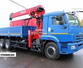 Бортовой Бортовой Камаз 65117, HORYONG 2026 года новый фото 2