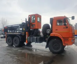 Rusman SA050 Камаз 43118 2026 года новый фото 2
