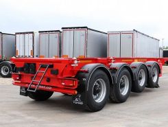 Полуприцеп-контейнеровоз Тонар K4-20/30 (9988) 2026 года новый фото 4