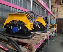 Навесное оборудование Bибpотрaмбoвка Exten Таmp300 2026 года новый фото 2