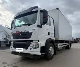 Изотермический фургон Howo t5g 2023 года б/у