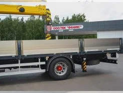 Бортовой Бортовой Dongfeng C180LS,  2024 года б/у фото 4