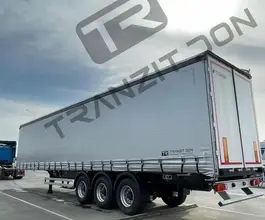 Шторный полуприцеп Тонар 9888 2025 года новый фото 5