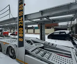 Полуприцеп-автовоз Полуприцеп автовоз Juyun LYZ9220TCL, 2025 2026 года б/у фото 2