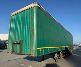 Шторный полуприцеп НЕФАЗ 93341 2019 года б/у фото 3