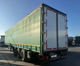 Шторный полуприцеп НЕФАЗ 93341 2019 года б/у фото 4