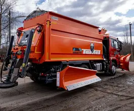 Дорожно-уборочный автомобиль Дорожно-уборочный автомобиль    2026 года б/у фото 4