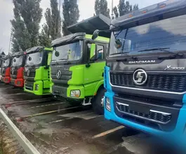 Самосвал Самосвал  Shacman X3000 2023 года новый фото 4