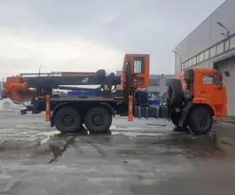 RUSМАN SА050 Камаз 43118 2025 года новый фото 4
