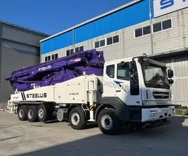 Бетононасос Бетононасос STEELUS SPT48RZ5 2024 года б/у фото 5