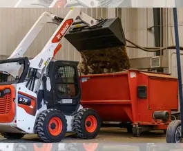 Фронтальный погрузчик Bobcat S76 2026 года новый