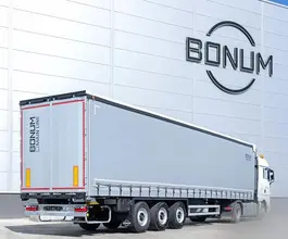 Шторный полуприцеп Bonum 914296-04 2024 года новый фото 2