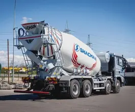 Бетоносмеситель Бетоносмеситель  Shacman SX5318GJB6T326 2024 года новый фото 3