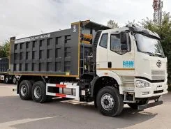 Самосвал Самосвал  FAW J6P CA3250 2024 года новый фото 3