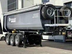 Самосвальный полуприцеп Grunwald 9453-0000011-60 2024 года б/у фото 2
