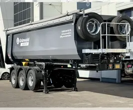 Самосвальный полуприцеп Grunwald 9453-0000011-60 2024 года б/у фото 2
