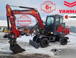 Экскаватор QUADTRAC E60W 2025 года новый