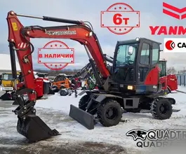 Экскаватор QUADTRAC E60W 2025 года новый