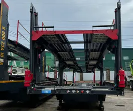 Полуприцеп-автовоз Полуприцеп автовоз Luxuda LZC9405BG, 2025 2026 года б/у фото 2