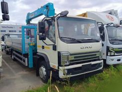 Бортовой Бортовой JAC N120X, Hyundai Everdigm 2024 года новый фото 3