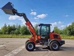 Телескопический погрузчик QUADTRAC WL50T 2025 года новый фото 2