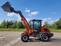 Телескопический погрузчик QUADTRAC WL50T 2025 года новый фото 2