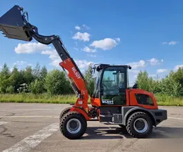 Телескопический погрузчик QUADTRAC WL50T 2025 года новый фото 2