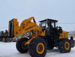 Фронтальный погрузчик Lonking CDM863 2025 года б/у фото 5