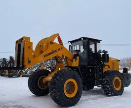 Фронтальный погрузчик Lonking CDM863 2025 года б/у фото 5