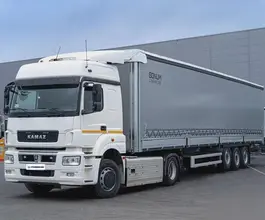 Шторный полуприцеп Bonum 914296-03 2026 года новый
