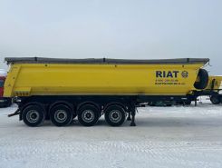 Самосвальный полуприцеп РИАТ 924940 2023 года б/у фото 4