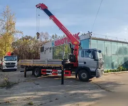 Бортовой Бортовой Howo t5g,  2025 года новый фото 2