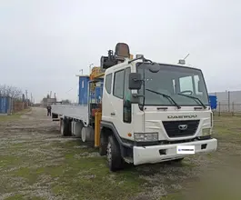 Бортовой Бортовой Daewoo Novus, Soosan 2011 года б/у