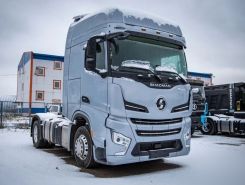 Седельный тягач Седельный тягач Shacman X6000 2023 года новый фото 3