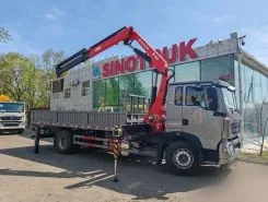 Бортовой Бортовой Howo t5g, Sunhunk 2026 года новый