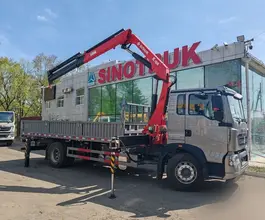 Бортовой Бортовой Howo t5g, Sunhunk 2026 года новый