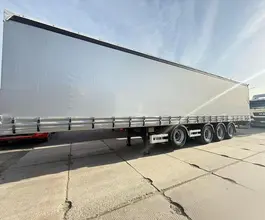 Шторный полуприцеп Тонар T4-13V (97883) 2026 года новый фото 4