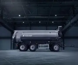 Самосвальный прицеп Тонар SP3-17 2026 года новый фото 3